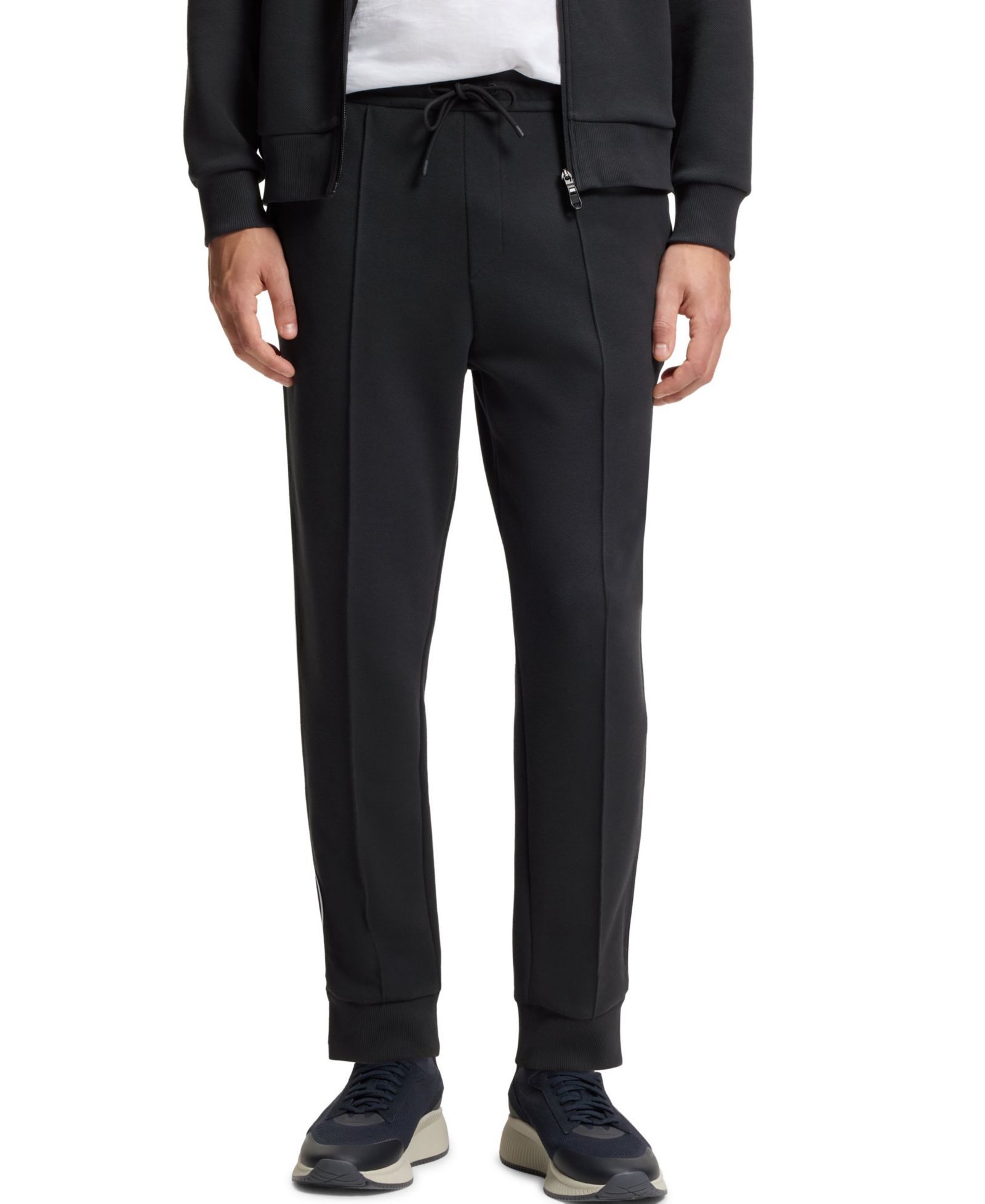 Брюки BOSS by Hugo Boss Men's Cotton-Blend Tracksuit