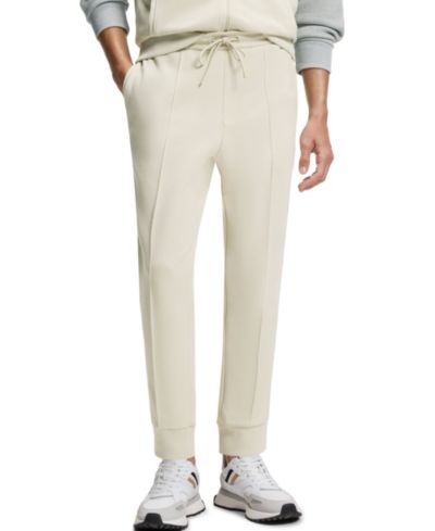 Брюки BOSS by Hugo Boss Men's Cotton-Blend Tracksuit