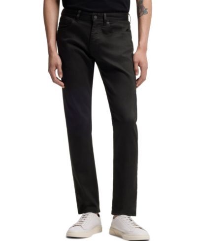 Мужские брюки BOSS by Hugo Boss Fade-Resistant Twill Slim-Fit