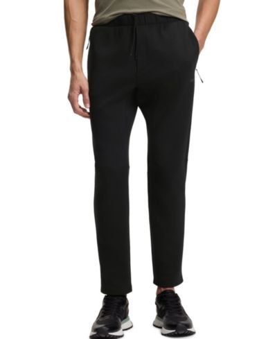 BOSS by Hugo Boss Men's Reflective Details Regular-Fit Tracksuit Pants