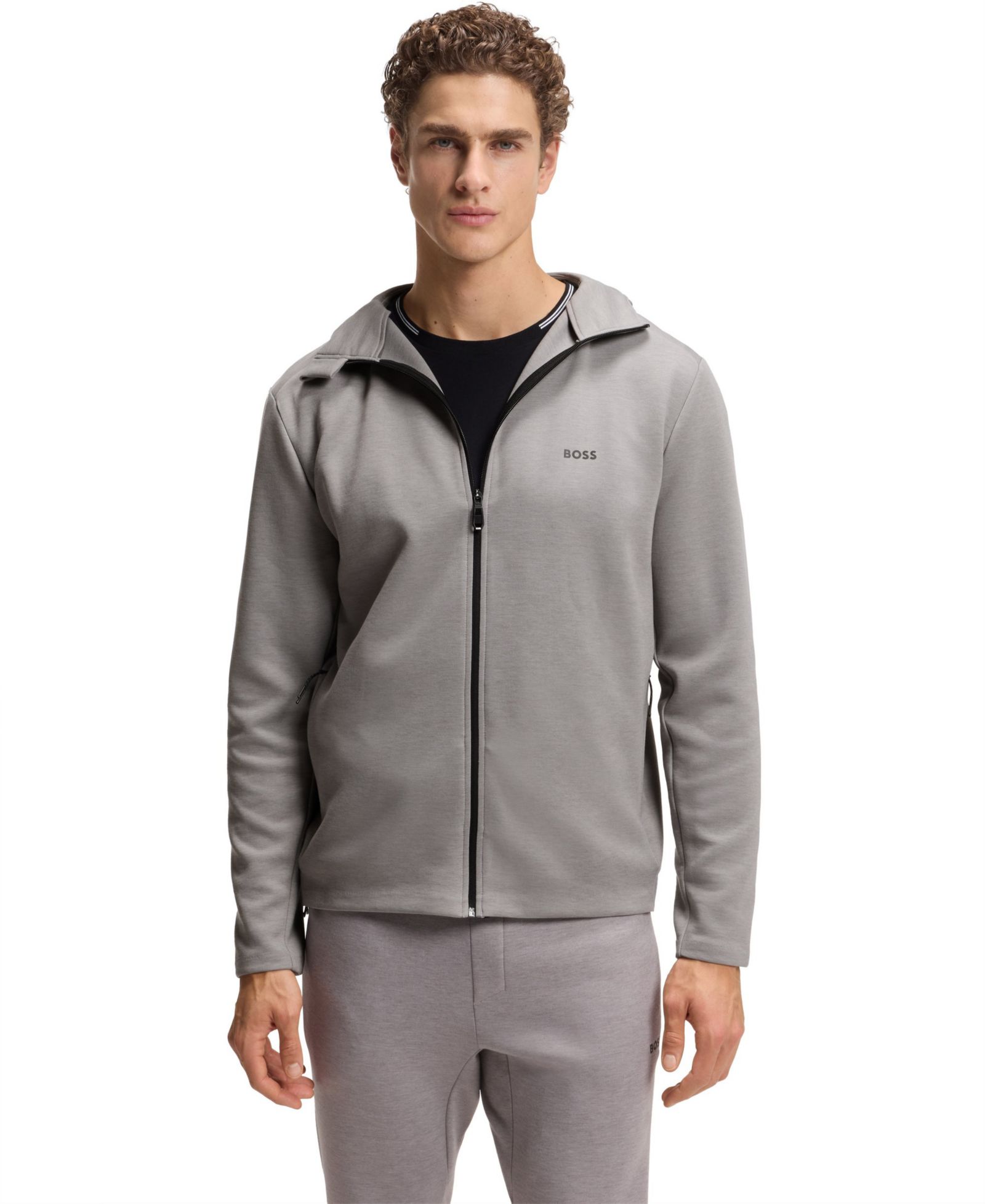 Мужская худи BOSS by Hugo Boss Active Odor-Control