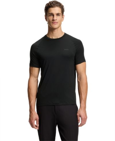 BOSS by Hugo Boss Men's Active Slim-Fit Moisture Control T-Shirt