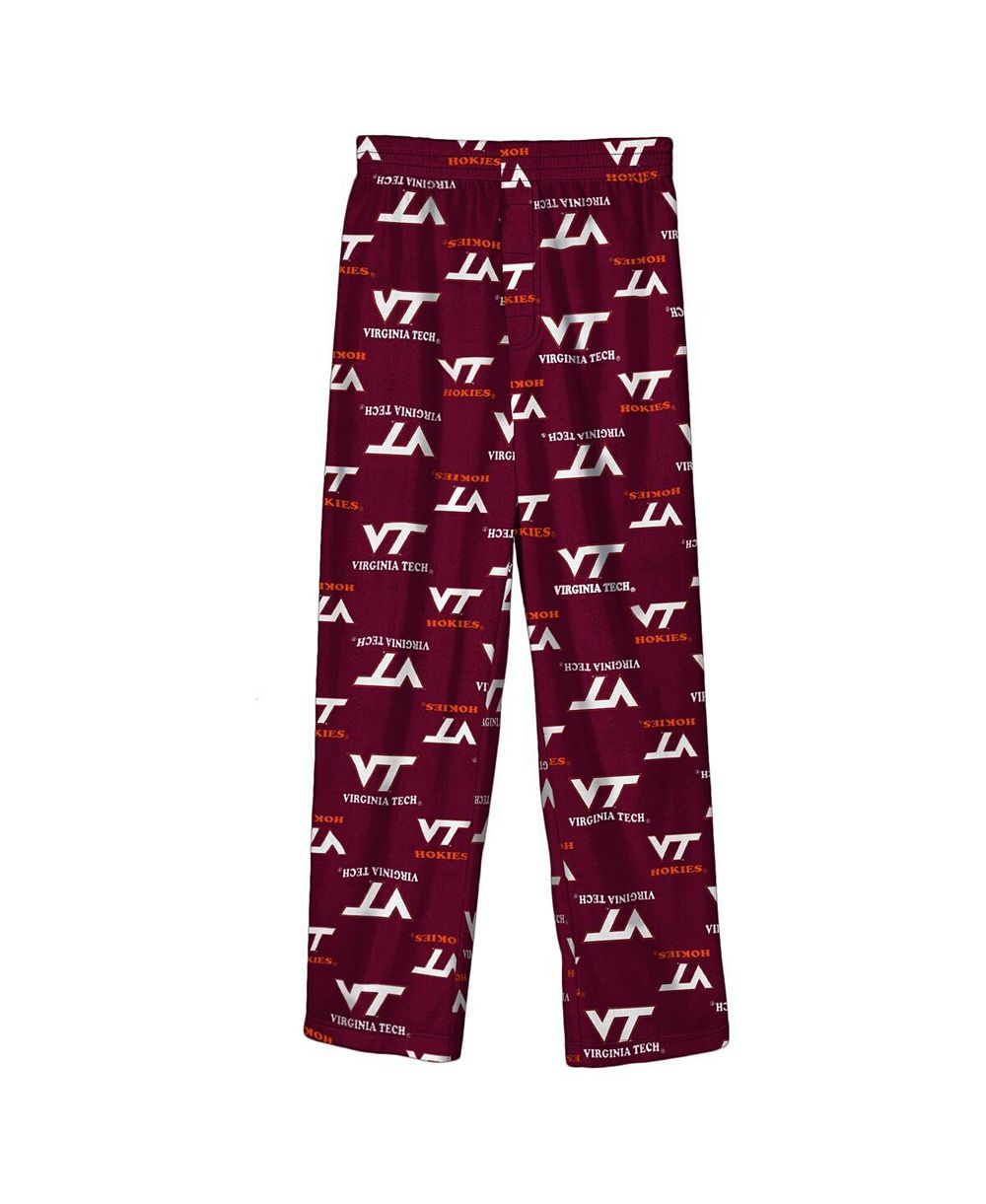 Брюки Outerstuff Big Boys and Girls Maroon Virginia Tech Hokies Team