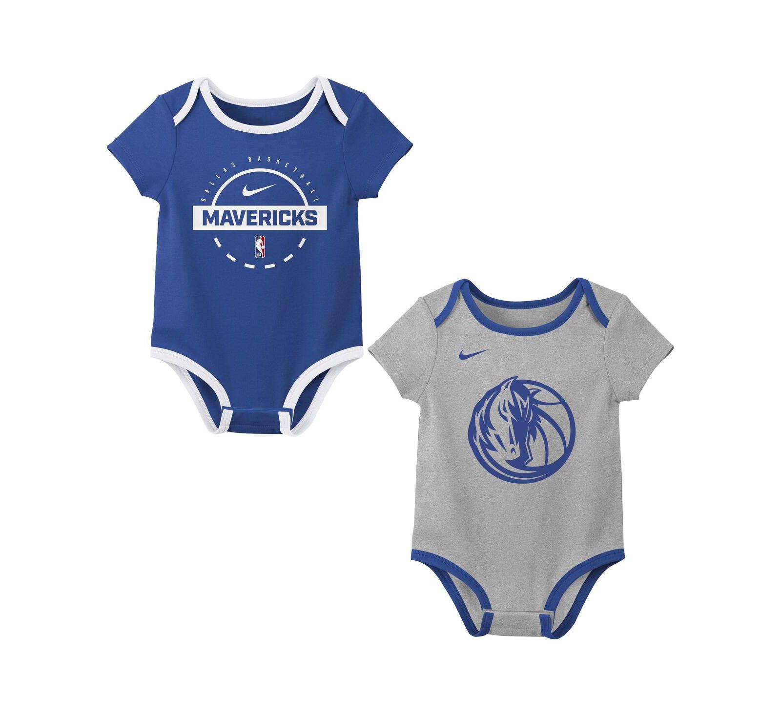Nike Комплект боди из 2 предметов для новорожденных Dallas Mavericks