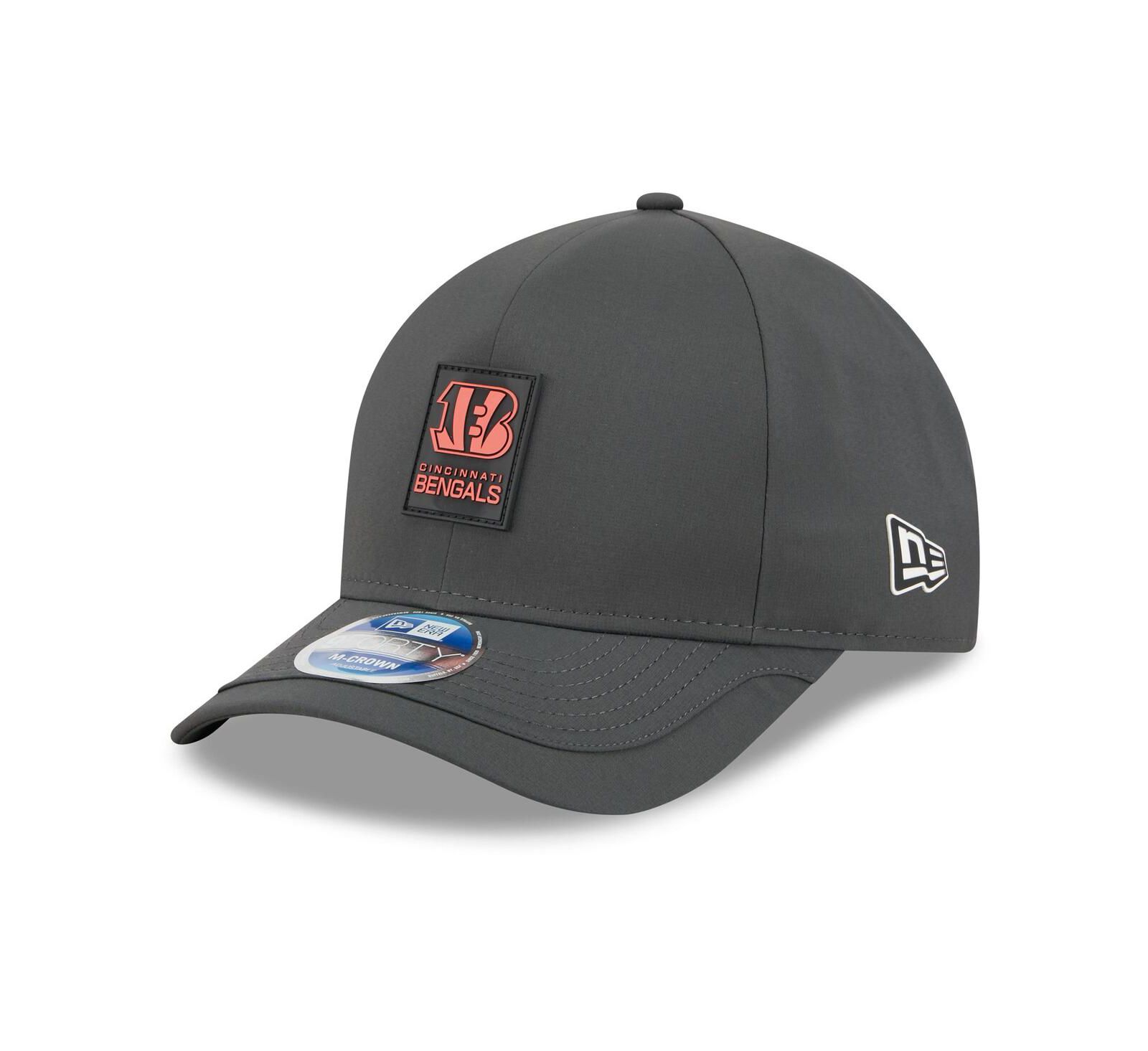 Мужская кепка New Era Cincinnati Bengals 2025 Sideline Cold Weather 9FORTY M-Crown регулируемая