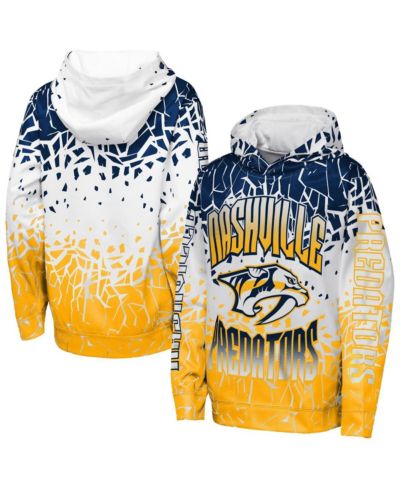 Худи Outerstuff Nashville Predators Frozen Frenzy для мальчиков и девочек
