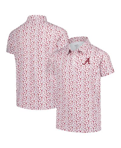 Garb Детское поло с принтом Alabama Crimson Tide