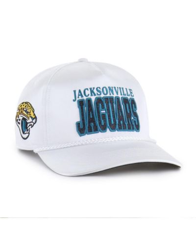 '47 Brand Women's White Jacksonville Jaguars Outspoken Hitch Adjustable Hat