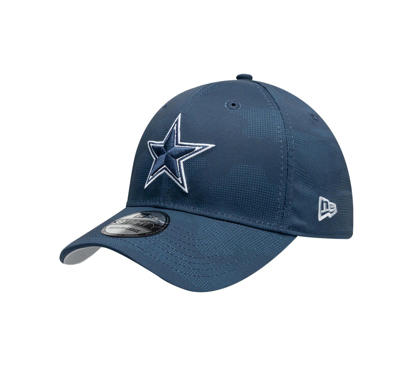 New Era Мужская кепка 39THIRTY Flex Tonal Camo Dallas Cowboys