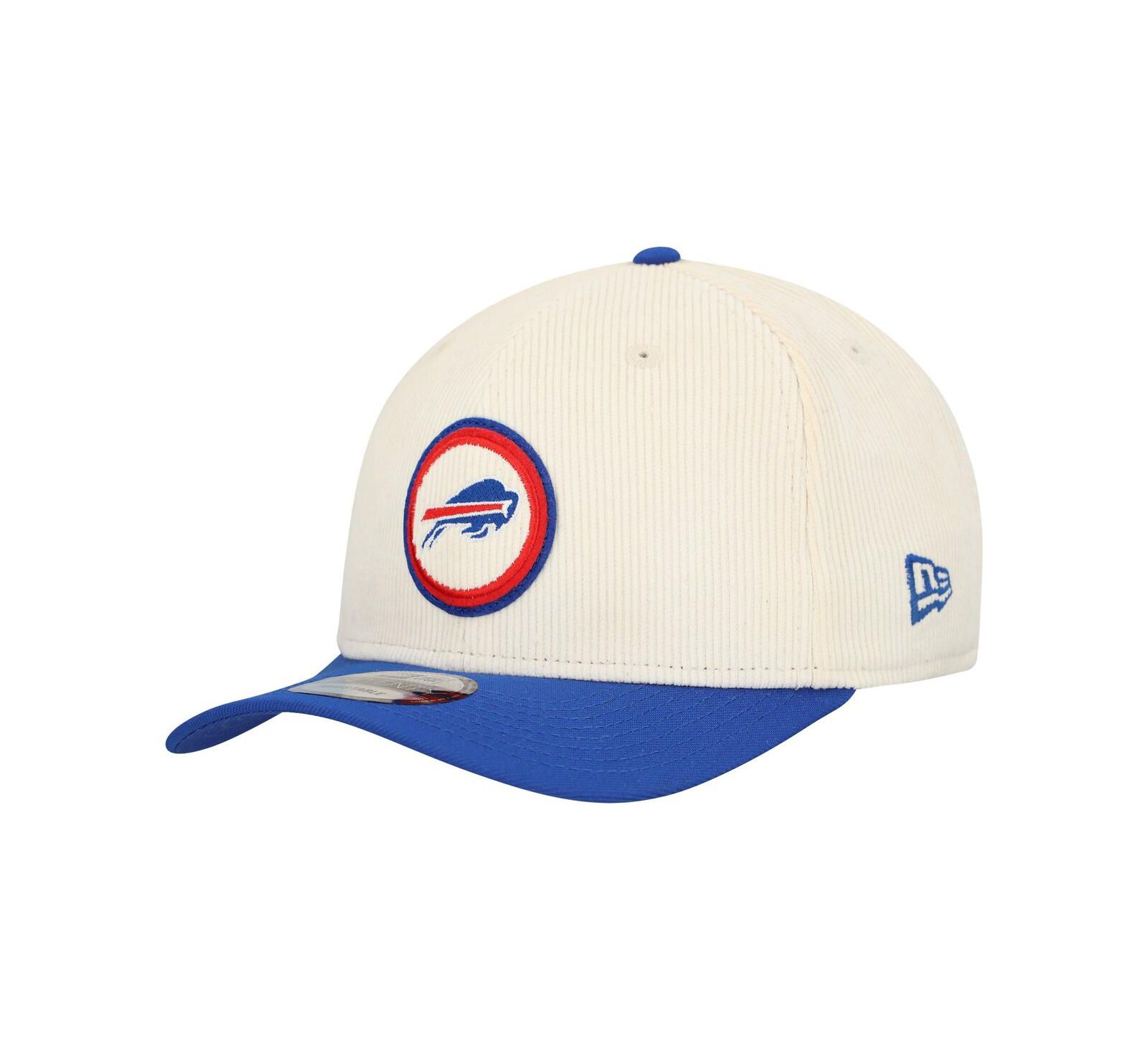 Мужская регулируемая кепка New Era Stone Buffalo Bills Loyal Corduroy 9SEVENTY