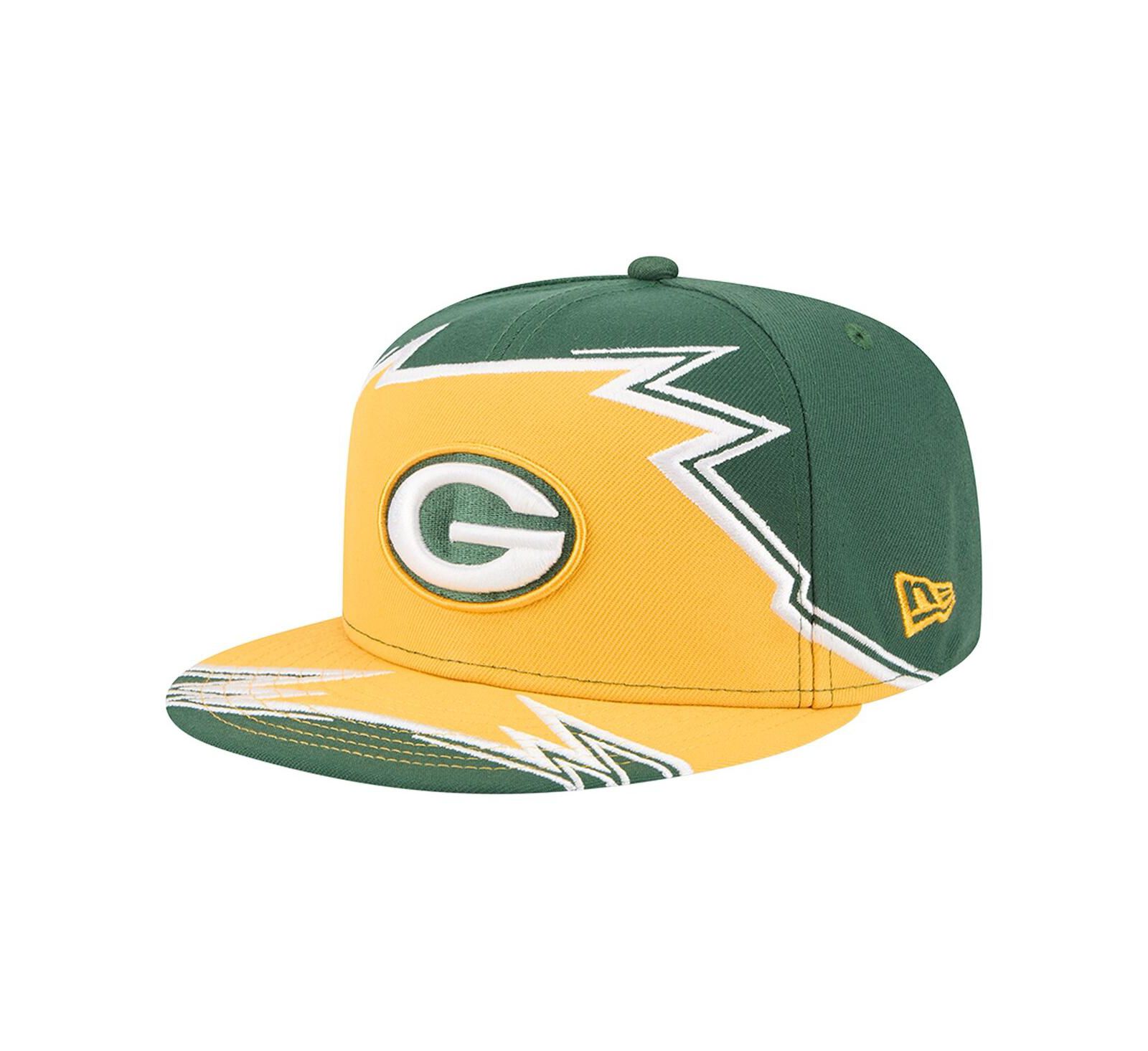 Мужская кепка New Era Green Bay Packers 59FIFTY