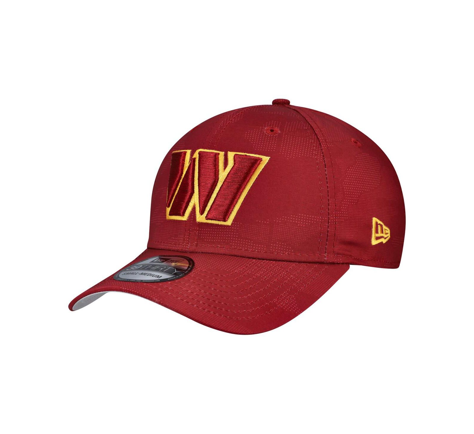 Мужская кепка New Era Washington Commanders Tonal Camo 39THIRTY Stretch Fit