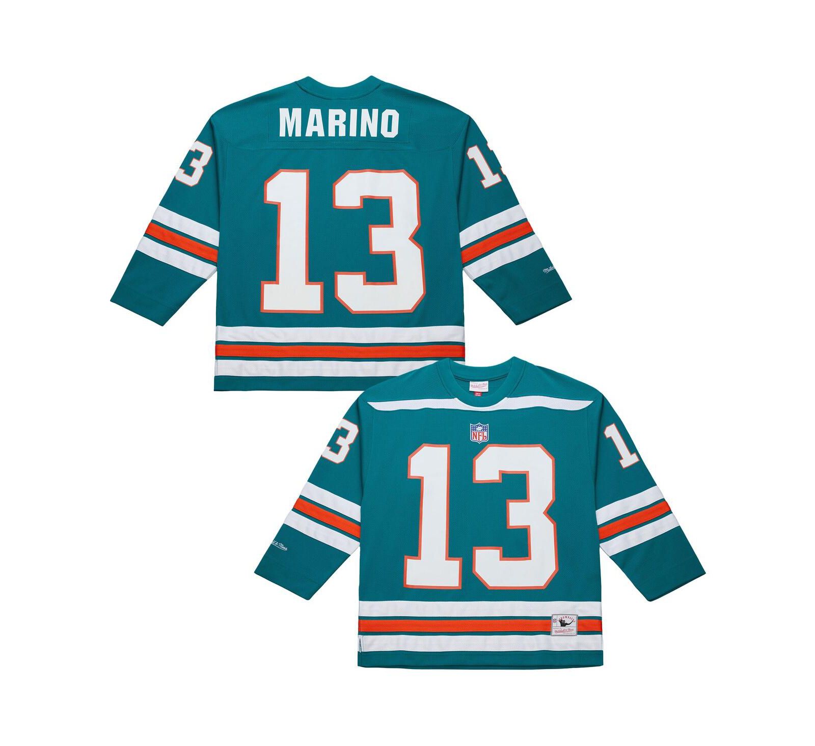 Мужская хоккейная джерси Mitchell & Ness Dan Marino Miami Dolphins