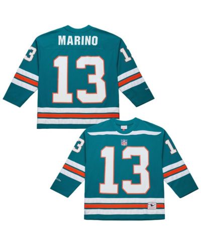 Мужская хоккейная джерси Mitchell & Ness Dan Marino Miami Dolphins