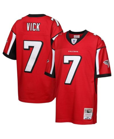Mitchell & Ness Big Boys and Girls Michael Vick Red Atlanta Falcons 2003 Legacy Retired Player Jersey