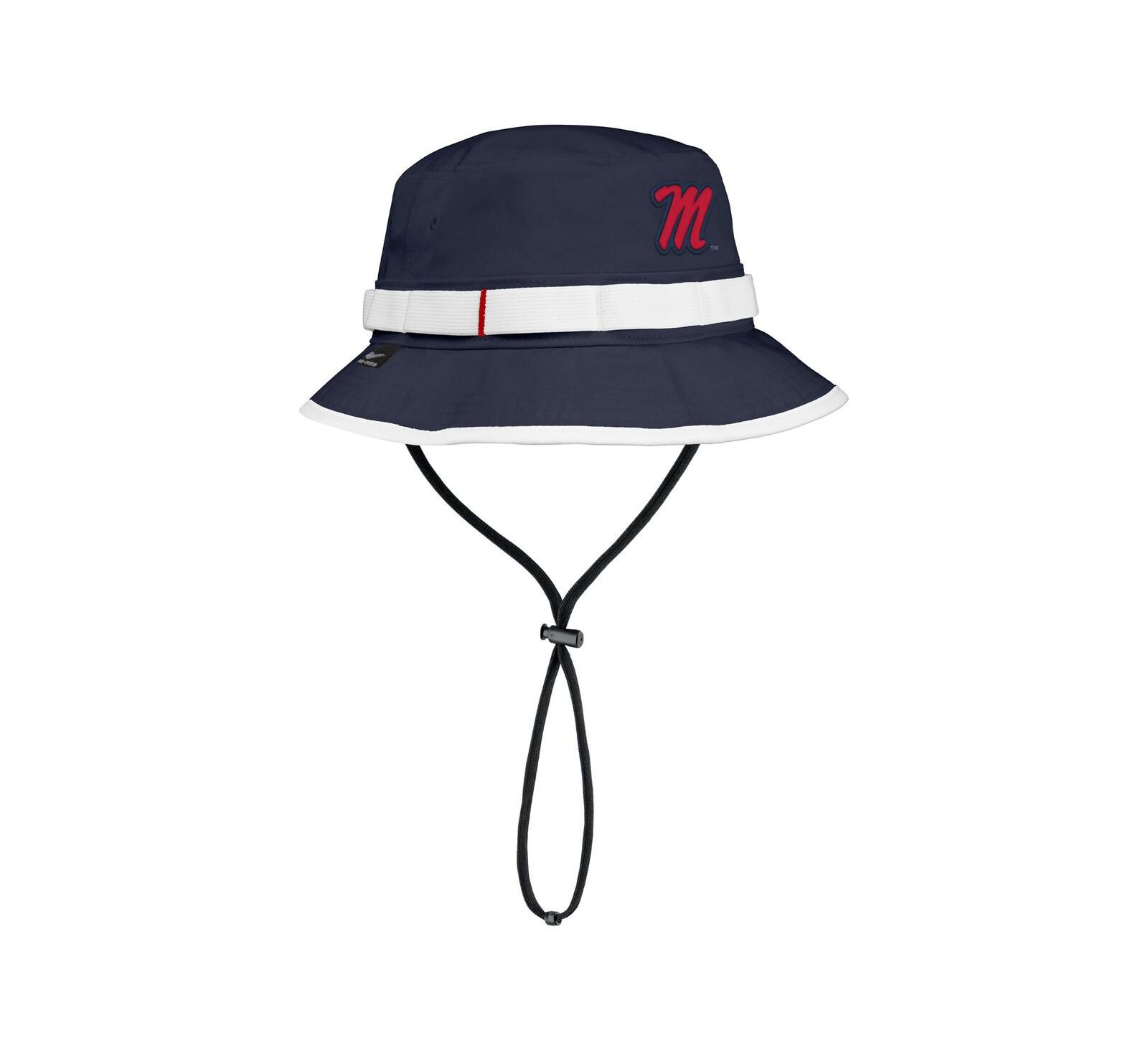 Nike Мужская бейсболка Ole Miss Rebels 2025 Performance Navy