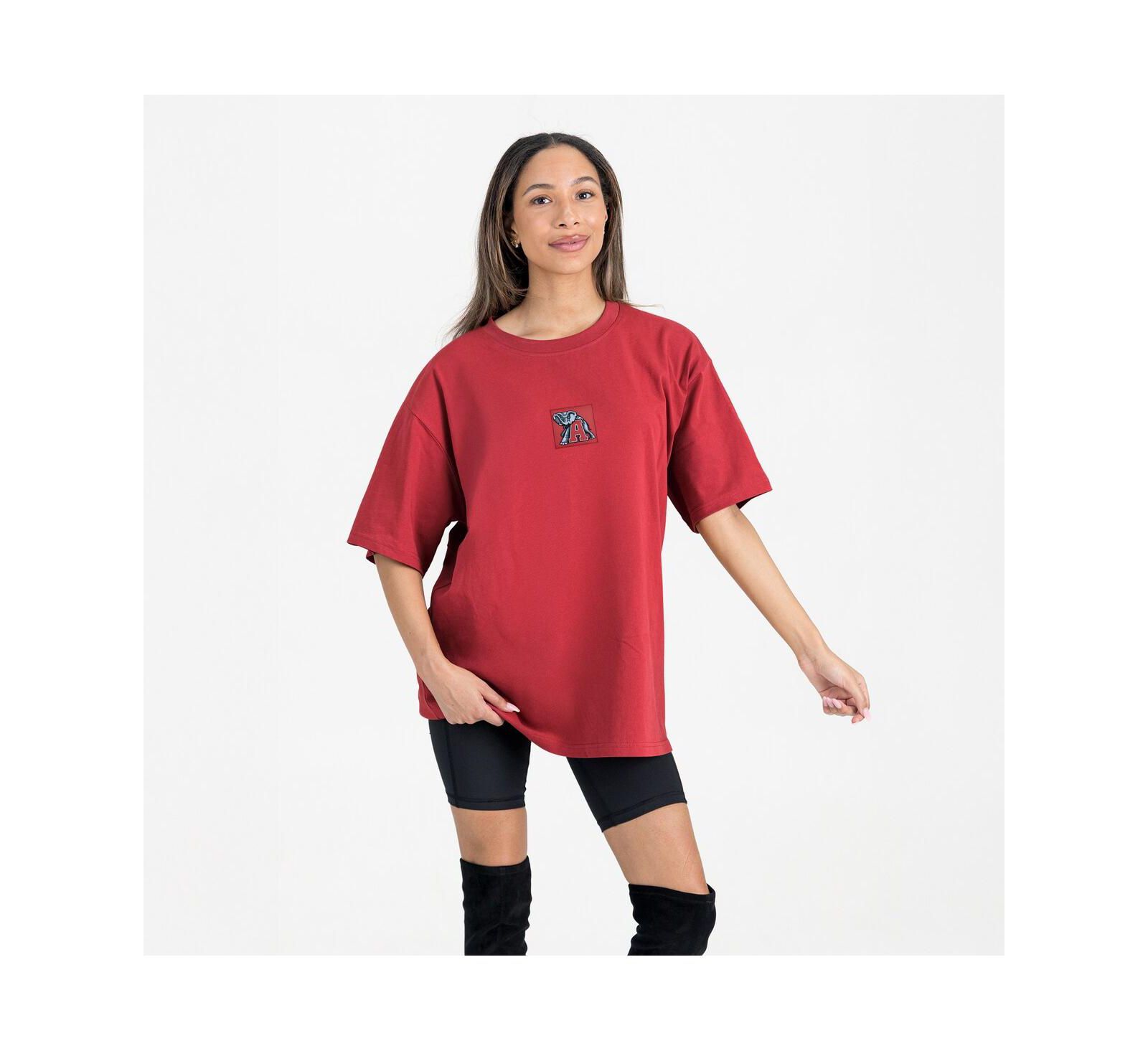Gameday Couture Женская оверсайз футболка Alabama Crimson Tide Crimson