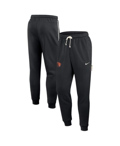 Мужские спортивные брюки Nike Black Oregon State Beavers 2025 Sideline Standard Issue Dri-FIT Taper