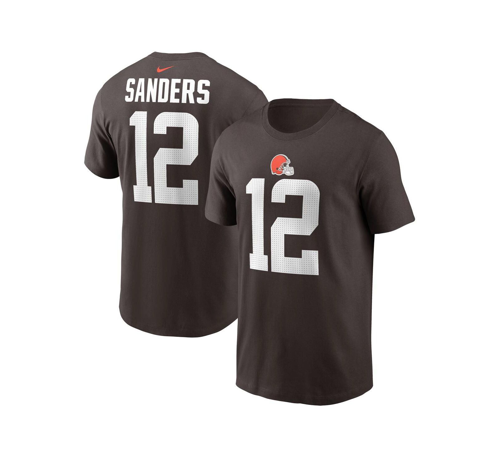 Nike Детская футболка Shedeur Sanders Cleveland Browns 2025 NFL Draft