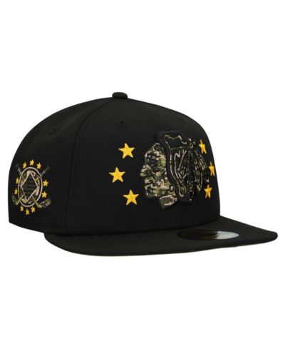 Мужская кепка New Era Chicago Blackhawks 59FIFTY Digital Camo