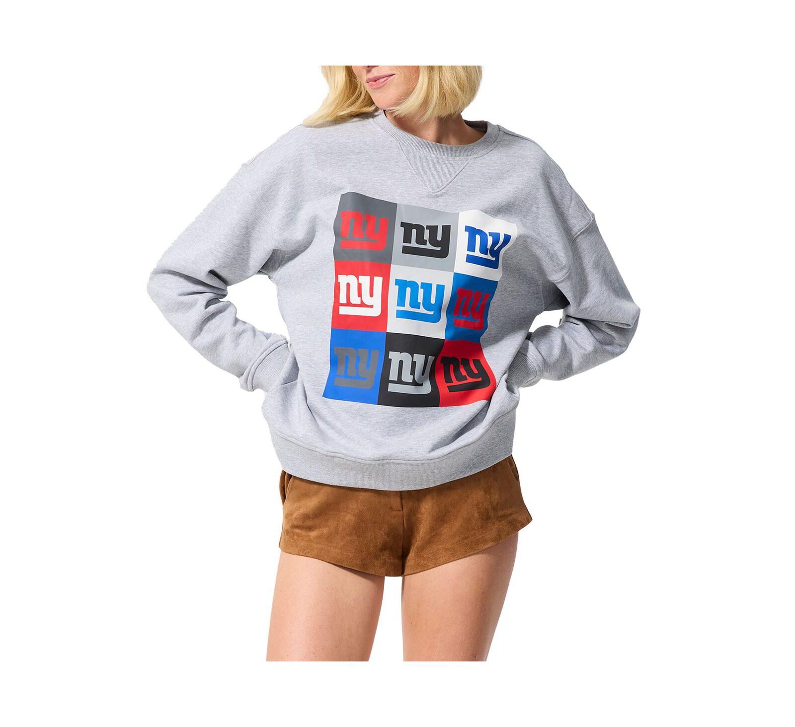 Свитшот Terez New York Giants для женщин