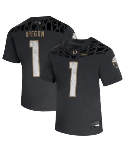 Детская джерси Nike Toddler 1 Anthracite Oregon Ducks Shoe Duck Vapor Fusion