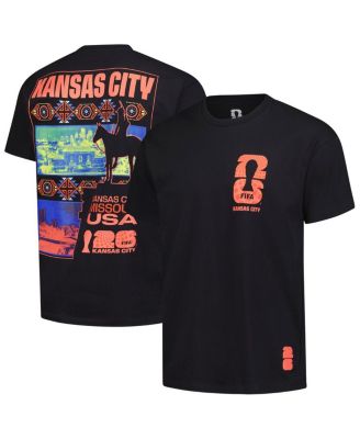 Outerstuff Мужская оверсайз футболка 2026 FIFA World Cup Kansas City Host City