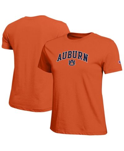 Champion Женская футболка Orange Auburn Tigers Arched Over Logo