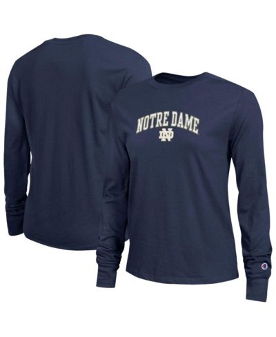 Женская футболка Champion с логотипом Notre Dame Fighting Irish