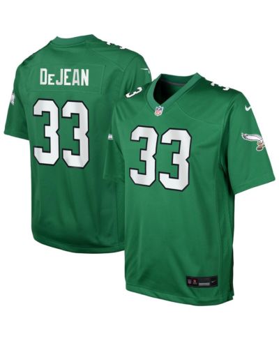 Nike джерси Cooper DeJean Philadelphia Eagles Kelly Green для мальчиков и девочек