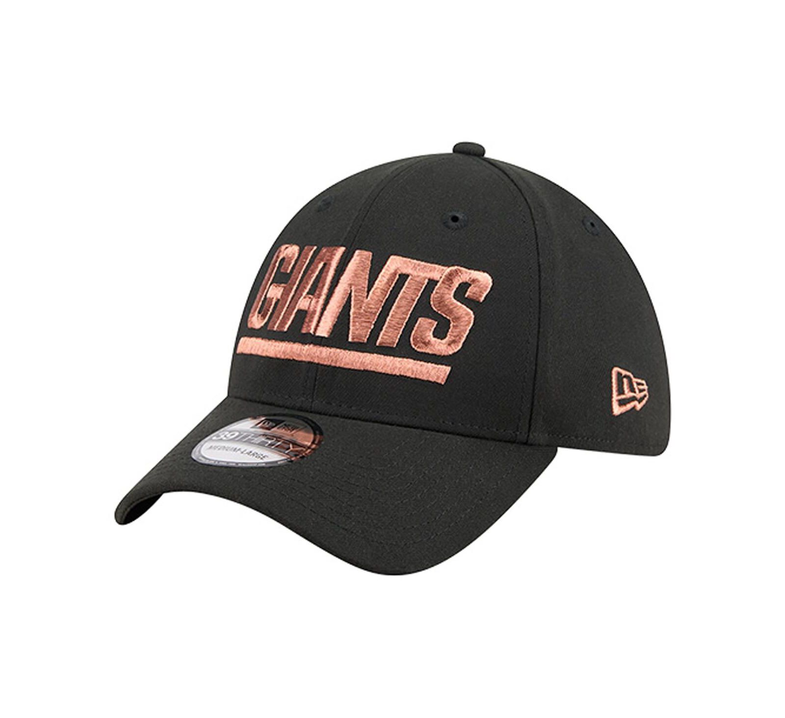 Мужская кепка New Era Black New York Giants Empire 39THIRTY Flex