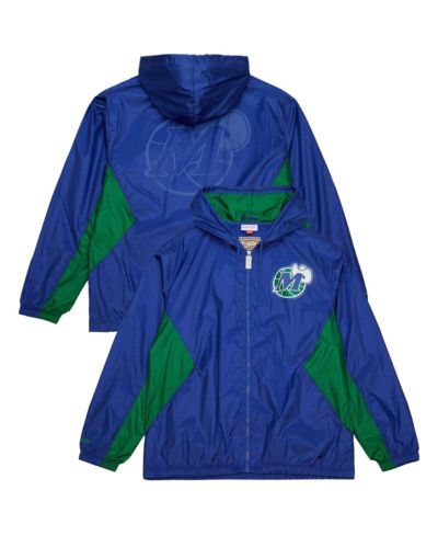 Mitchell & Ness Мужская ветровка Dallas Mavericks Playmaker Full-Zip
