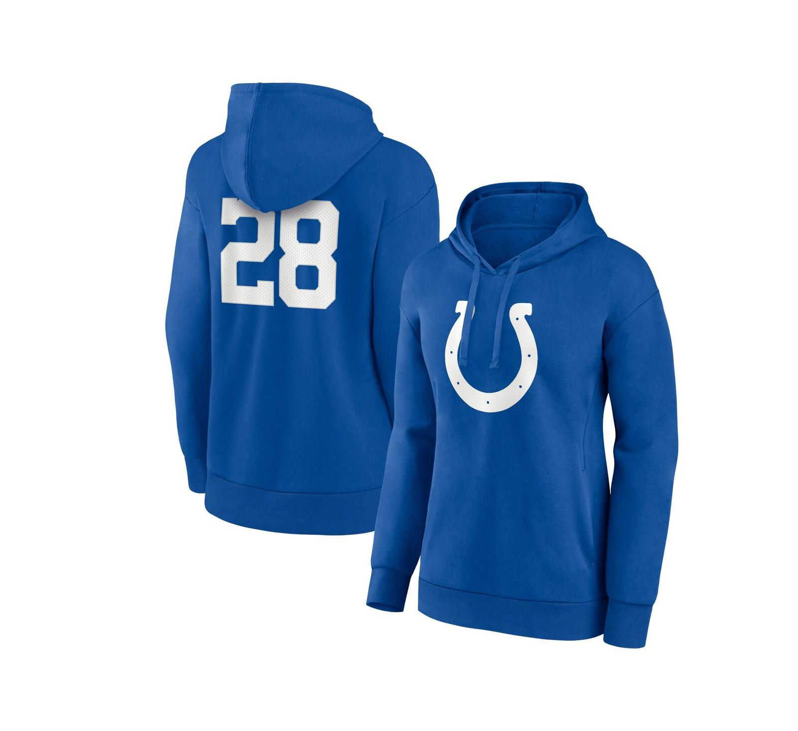Fanatics Женское худи Jonathan Taylor Indianapolis Colts