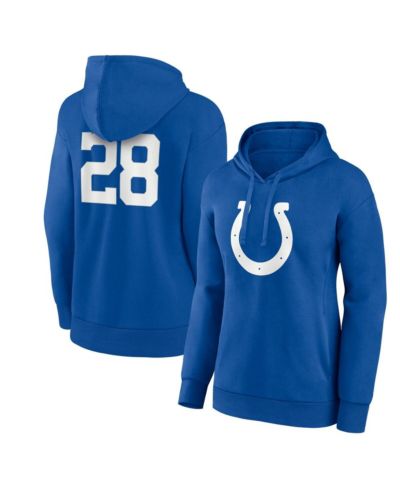 Fanatics Женское худи Jonathan Taylor Indianapolis Colts