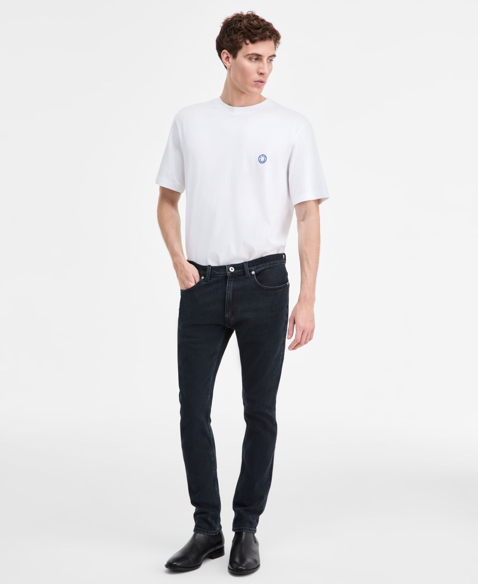 Hugo by Hugo Boss Men's Zane 5-Pocket Regular-Fit Jeans