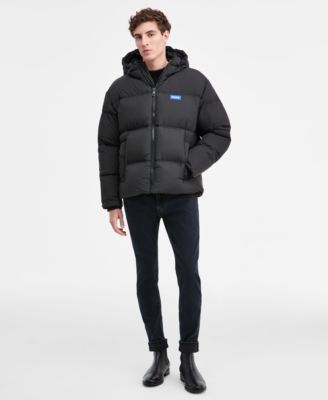 Мужское утепленное пальто HUGO by Hugo Boss Bodo Hooded Puffer