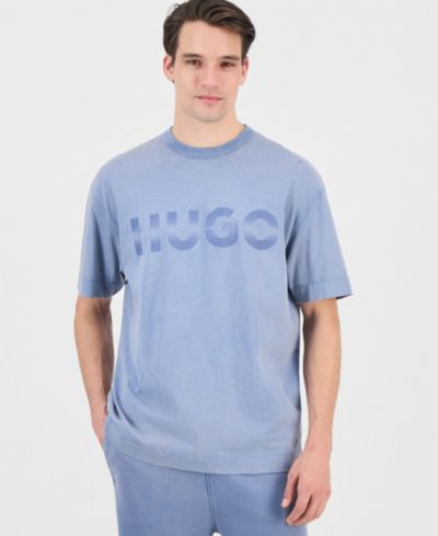 Hugo by Hugo Boss Men's Nenzye Short-Sleeve Crewneck Logo T-Shirt
