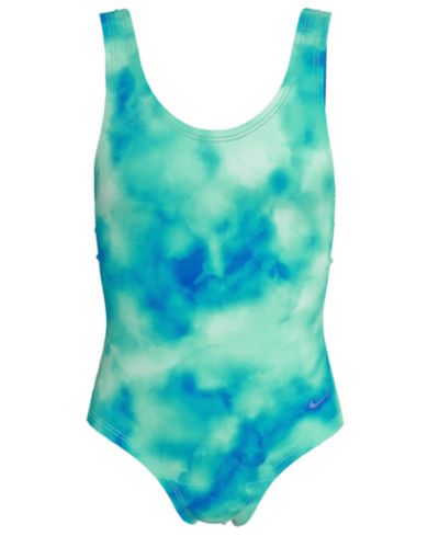 Nike Girls' 7-16 Aquatic Awe U-Back One-Piece Swimsuit