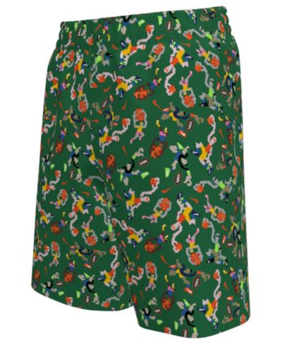 Nike Boys' 8-20 Sports Guy Novelty Print Swim Trunks