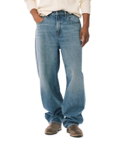 Джинсы Buffalo David Bitton Men's Baggy-Fit