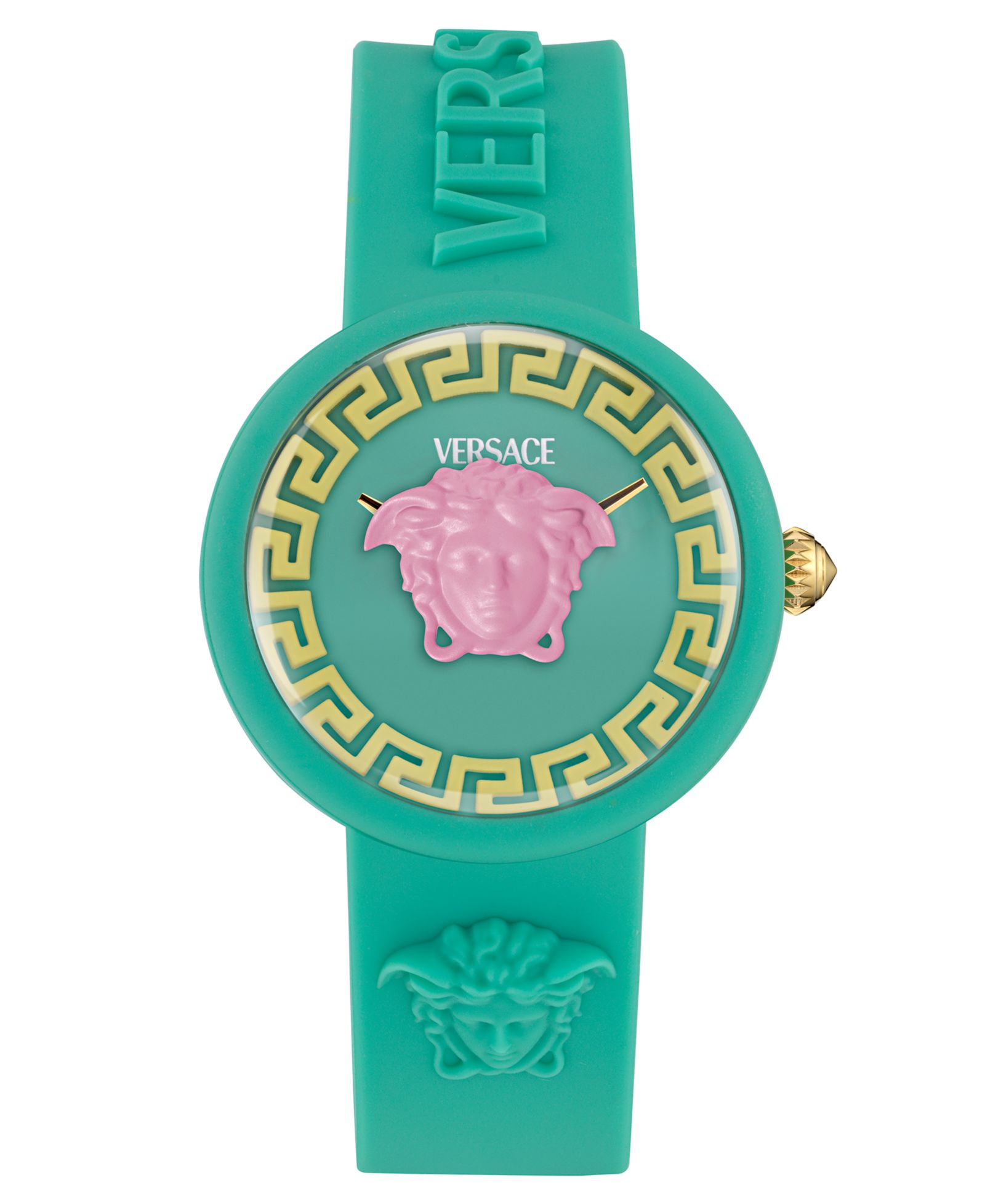 Детские часы Versace Medusa Pop Teal Silicone Strap 32mm
