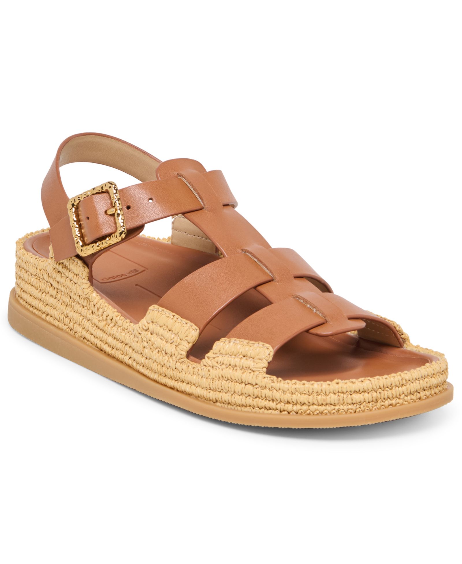 Женские сандалии Dolce Vita Women's Shenna Fisherman Flat