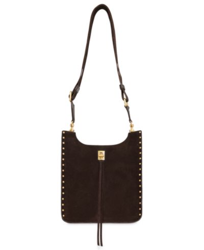 Rebecca Minkoff Darren средняя замшевая сумка через плечо