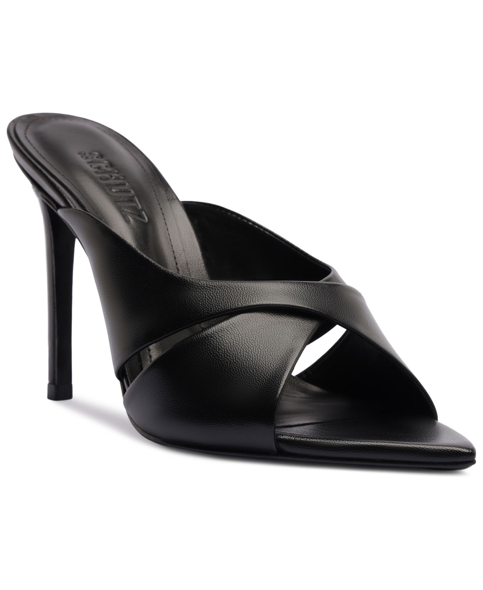 Schutz Women's Maxine Stiletto Mule Sandals