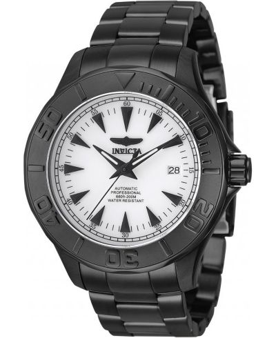 Invicta Men's 7113 Signature Automatic 3 Hand White Dial Watch