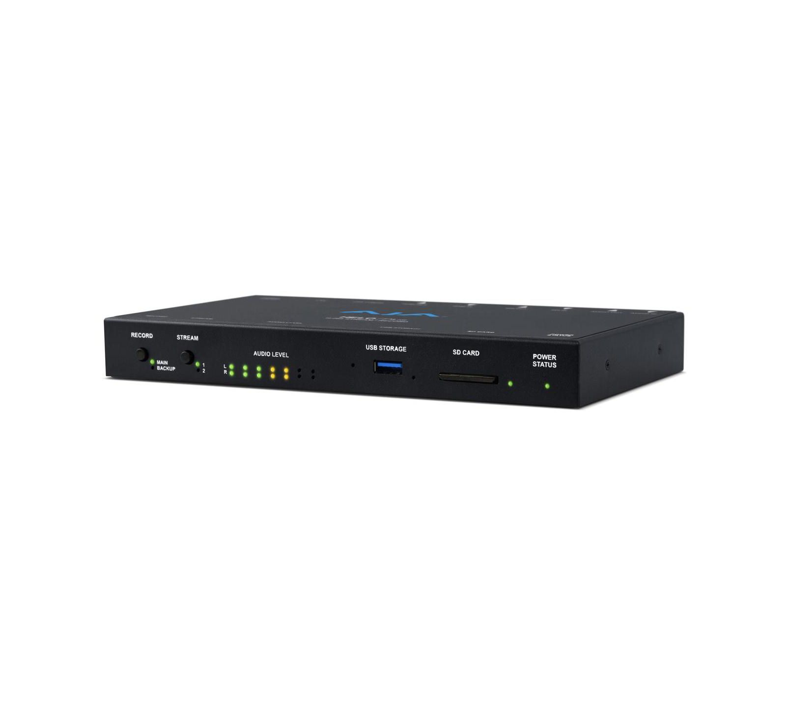 AJA HELO Plus продвинутое устройство для потоковой записи H.264 с 3G-SDI HDMI