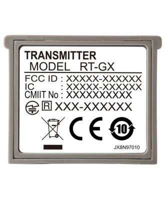 Sekonic RT-GX Flashpoint and Godox Transmitter Module for L-858D-U
