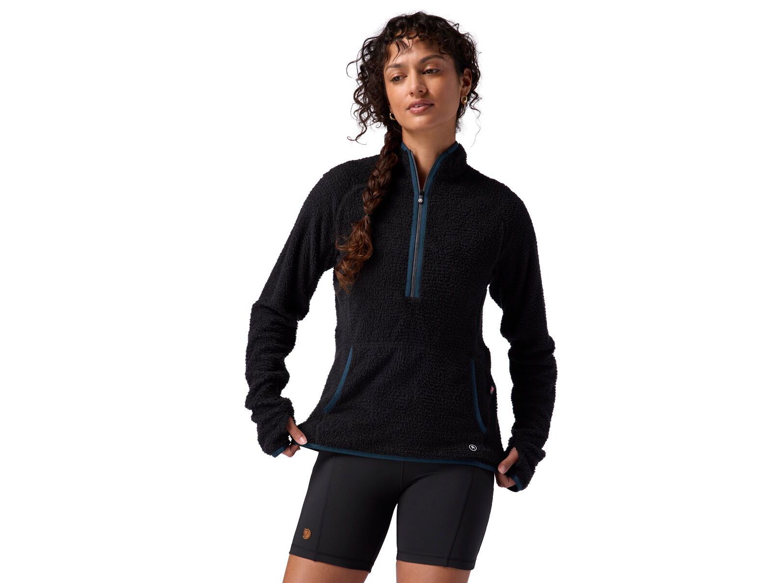Женская флисовая куртка Backcountry Highliner PrimaLoft Air-Perm 1/4-Zip