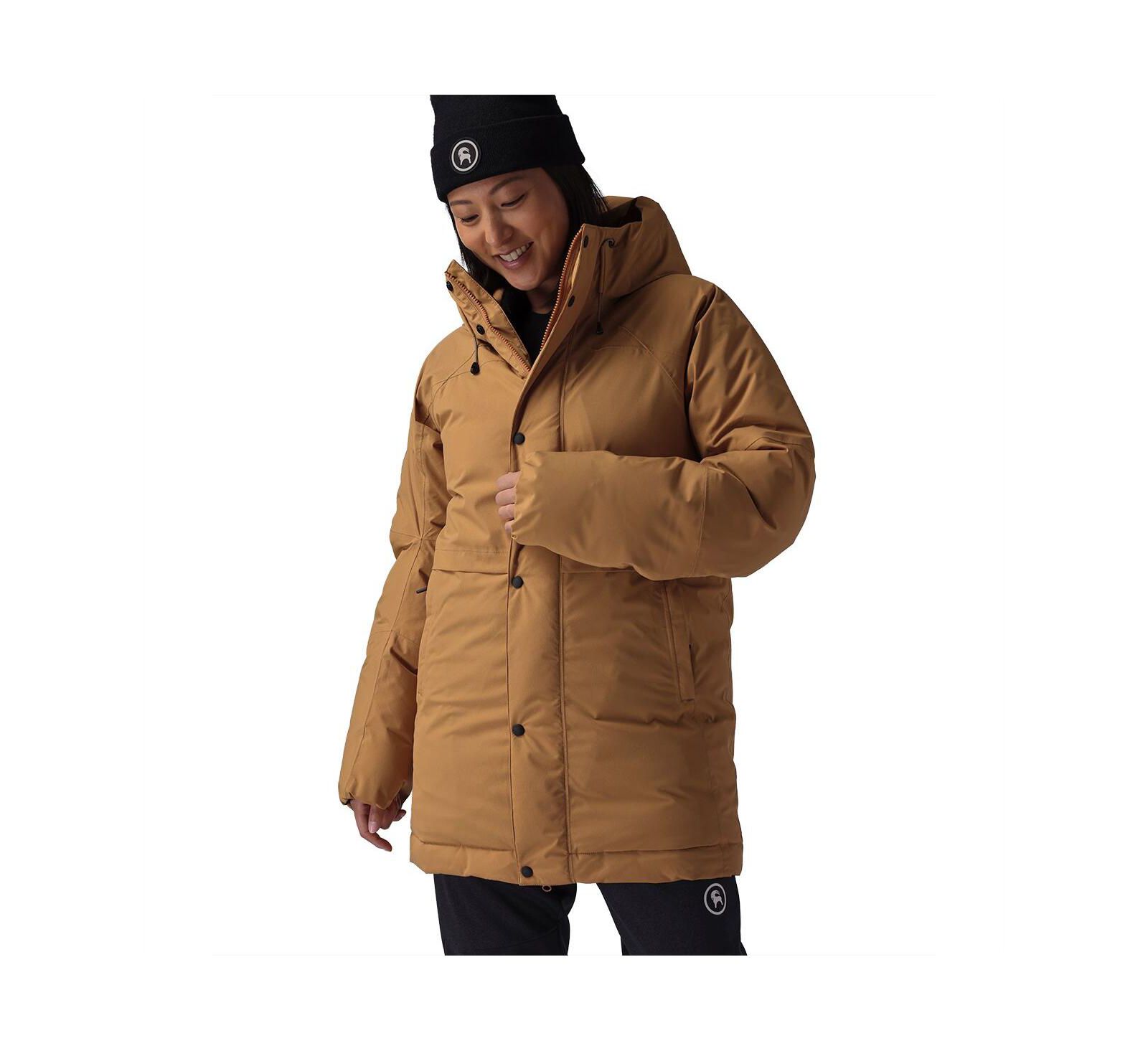 Backcountry Women's ALLIED Down Apres Parka Down Jackets