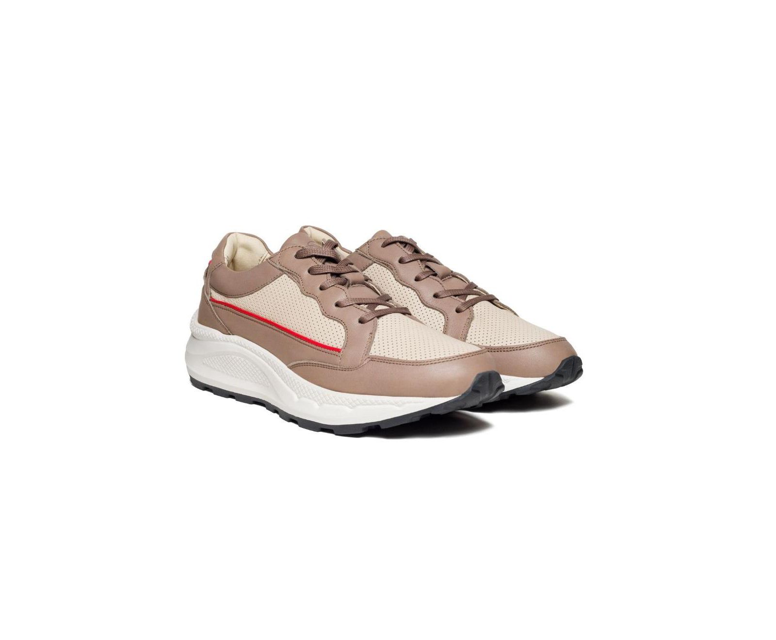 PerryCo Unisex The Primeira Runner "Mocha"